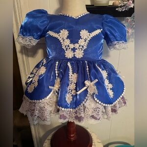 Vintage pageant dress